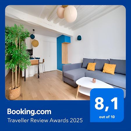 פריז 1 Bedroom Louvre Saint Honore Free Netflix מראה חיצוני תמונה