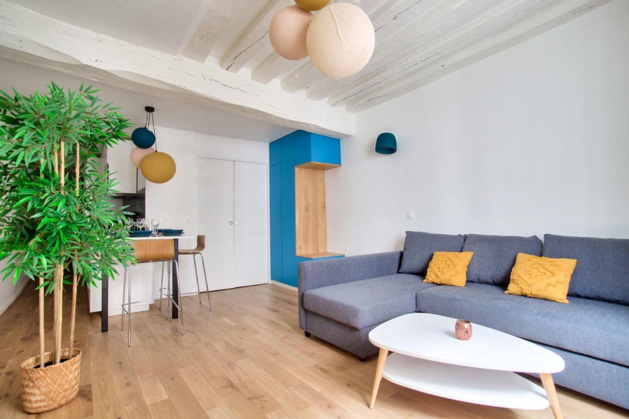 פריז 1 Bedroom Louvre Saint Honore Free Netflix מראה חיצוני תמונה