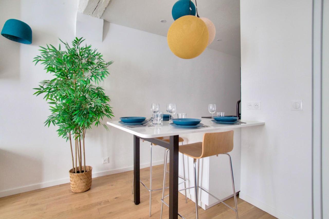 פריז 1 Bedroom Louvre Saint Honore Free Netflix מראה חיצוני תמונה