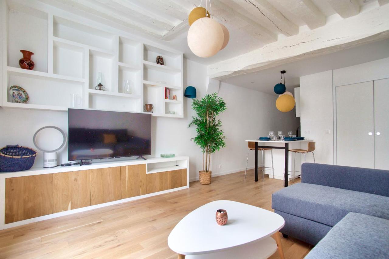 פריז 1 Bedroom Louvre Saint Honore Free Netflix מראה חיצוני תמונה