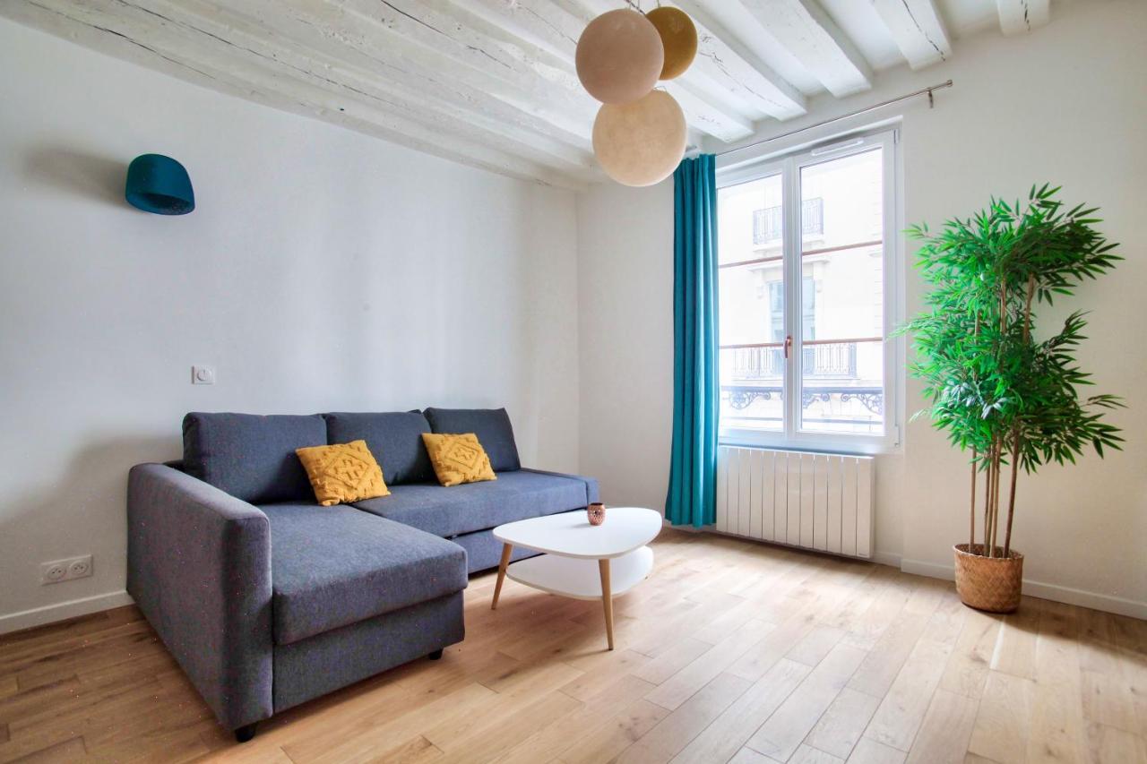 פריז 1 Bedroom Louvre Saint Honore Free Netflix מראה חיצוני תמונה
