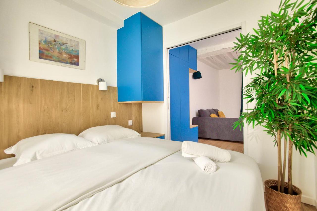 פריז 1 Bedroom Louvre Saint Honore Free Netflix מראה חיצוני תמונה