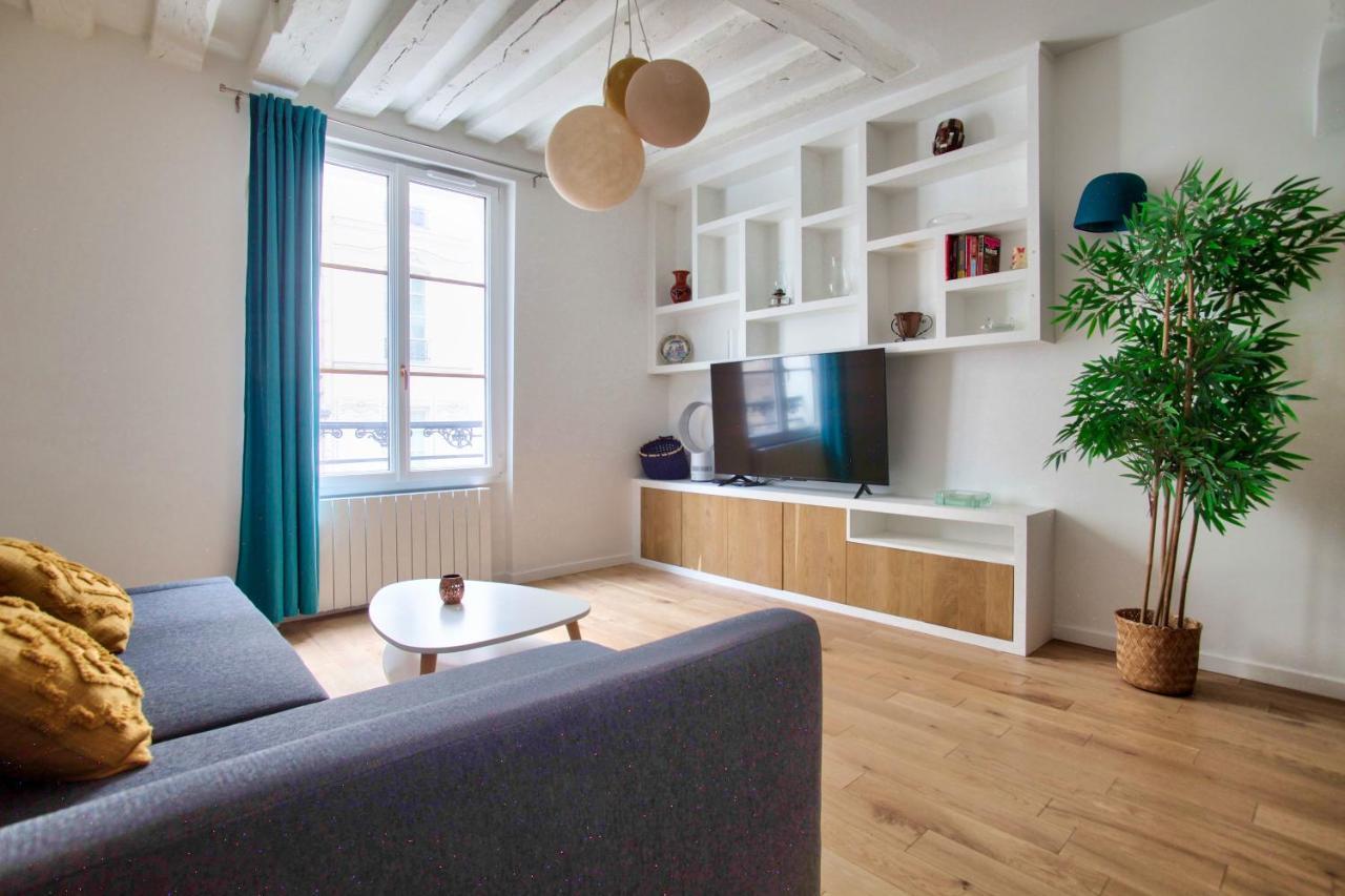פריז 1 Bedroom Louvre Saint Honore Free Netflix מראה חיצוני תמונה