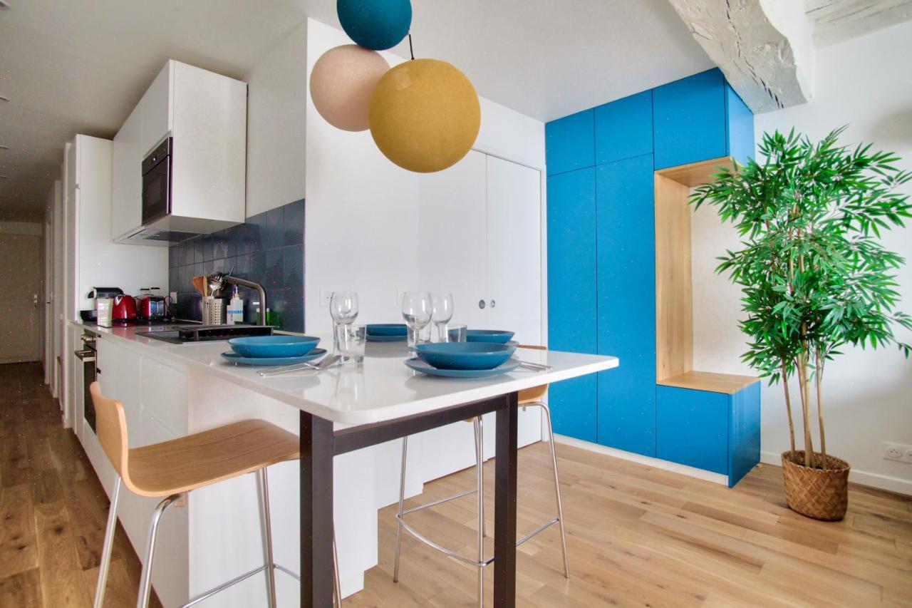 פריז 1 Bedroom Louvre Saint Honore Free Netflix מראה חיצוני תמונה