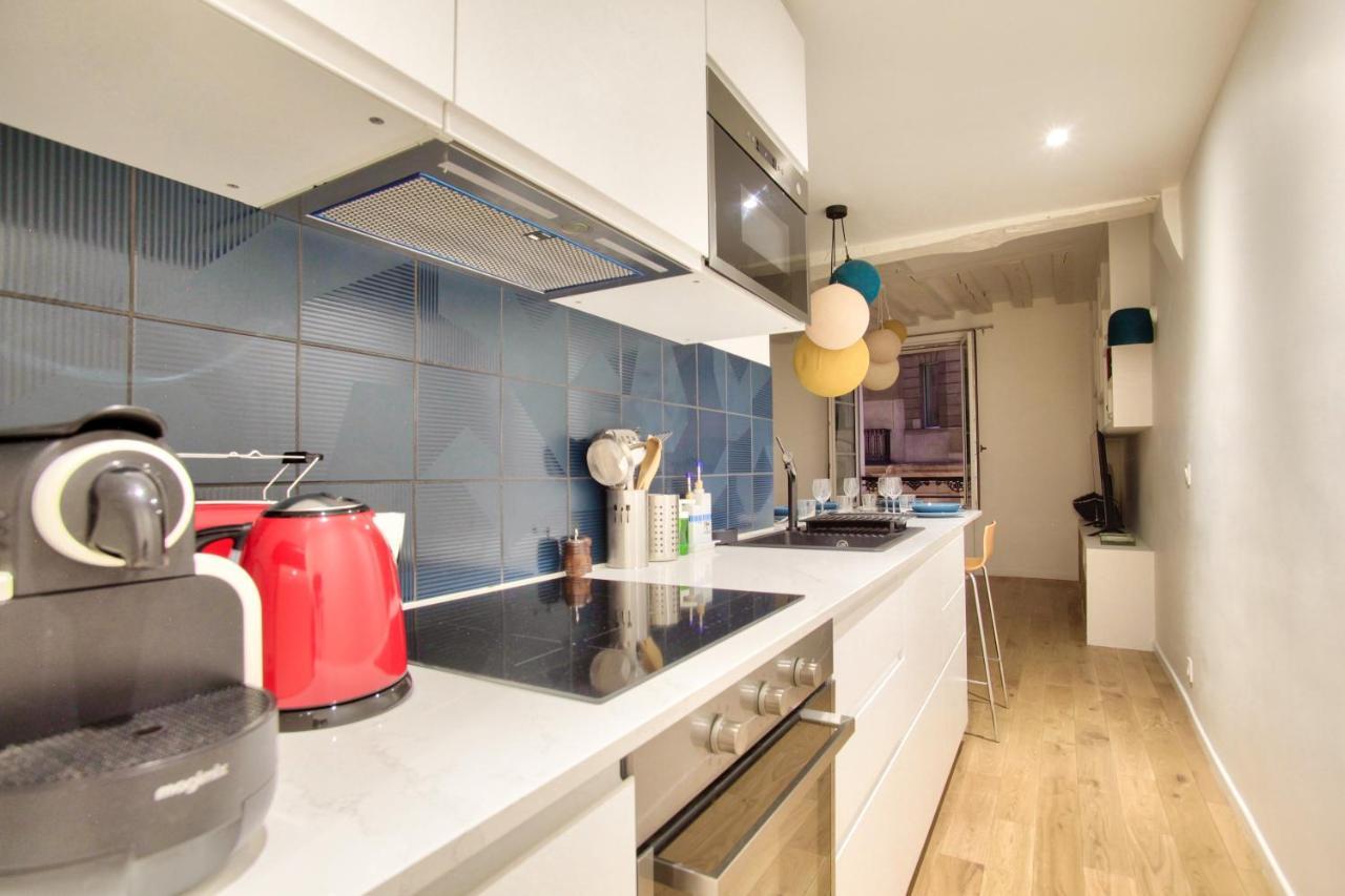 פריז 1 Bedroom Louvre Saint Honore Free Netflix מראה חיצוני תמונה